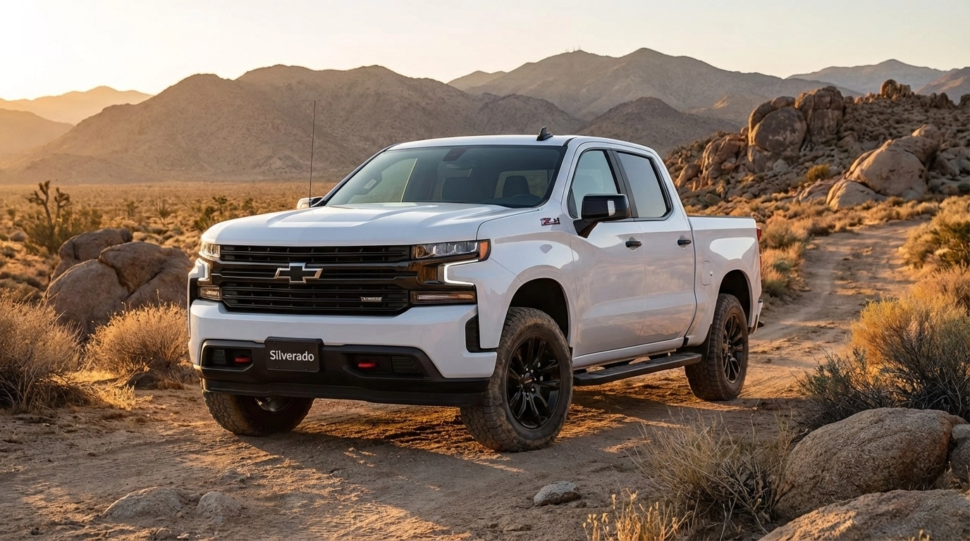 Chevrolet Silverado 1500 - Technology, Connectivity, and Driver Assistance